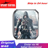 Original IWO W506 Smart Watch W46 Update Two Buttons DIY Watch Face  Waterproof Heart Rate ECG Sport Band For IOS Android IWO 13
