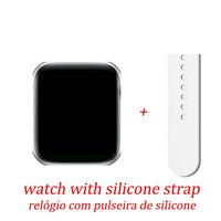 Original IWO W506 Smart Watch W46 Update Two Buttons DIY Watch Face  Waterproof Heart Rate ECG Sport Band For IOS Android IWO 13