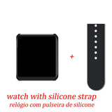 Original IWO W506 Smart Watch W46 Update Two Buttons DIY Watch Face  Waterproof Heart Rate ECG Sport Band For IOS Android IWO 13