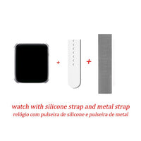 Original IWO W506 Smart Watch W46 Update Two Buttons DIY Watch Face  Waterproof Heart Rate ECG Sport Band For IOS Android IWO 13
