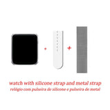 Original IWO W506 Smart Watch W46 Update Two Buttons DIY Watch Face  Waterproof Heart Rate ECG Sport Band For IOS Android IWO 13