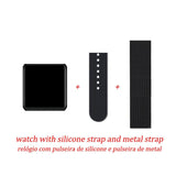 Original IWO W506 Smart Watch W46 Update Two Buttons DIY Watch Face  Waterproof Heart Rate ECG Sport Band For IOS Android IWO 13