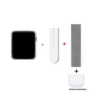 Original IWO W506 Smart Watch W46 Update Two Buttons DIY Watch Face  Waterproof Heart Rate ECG Sport Band For IOS Android IWO 13