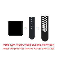 Original IWO W506 Smart Watch W46 Update Two Buttons DIY Watch Face  Waterproof Heart Rate ECG Sport Band For IOS Android IWO 13