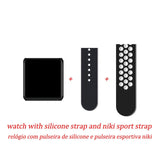 Original IWO W506 Smart Watch W46 Update Two Buttons DIY Watch Face  Waterproof Heart Rate ECG Sport Band For IOS Android IWO 13