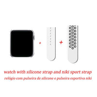 Original IWO W506 Smart Watch W46 Update Two Buttons DIY Watch Face  Waterproof Heart Rate ECG Sport Band For IOS Android IWO 13