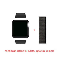 Original IWO W506 Smart Watch W46 Update Two Buttons DIY Watch Face  Waterproof Heart Rate ECG Sport Band For IOS Android IWO 13