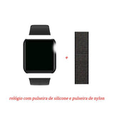Original IWO W506 Smart Watch W46 Update Two Buttons DIY Watch Face  Waterproof Heart Rate ECG Sport Band For IOS Android IWO 13