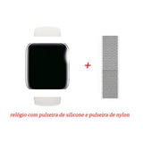 Original IWO W506 Smart Watch W46 Update Two Buttons DIY Watch Face  Waterproof Heart Rate ECG Sport Band For IOS Android IWO 13