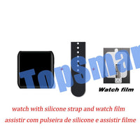 Original IWO W506 Smart Watch W46 Update Two Buttons DIY Watch Face  Waterproof Heart Rate ECG Sport Band For IOS Android IWO 13
