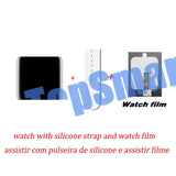 Original IWO W506 Smart Watch W46 Update Two Buttons DIY Watch Face  Waterproof Heart Rate ECG Sport Band For IOS Android IWO 13