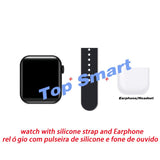 Original IWO W506 Smart Watch W46 Update Two Buttons DIY Watch Face  Waterproof Heart Rate ECG Sport Band For IOS Android IWO 13