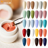 Venalisa Gel Nail Painting New Arrival Nail Manicure 60 Color UV LED Soak Off DIY Paint Gel Ink UV Gel Nail Polishes Lacquer