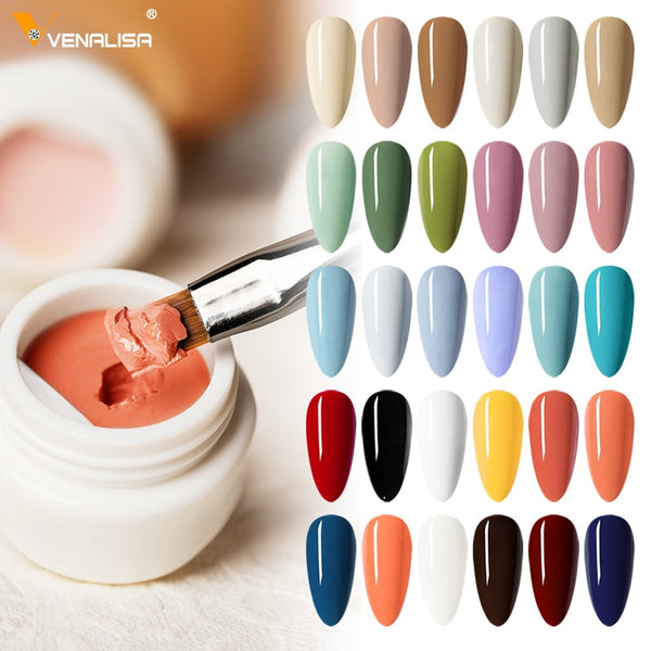 Venalisa Gel Nail Painting New Arrival Nail Manicure 60 Color UV LED Soak Off DIY Paint Gel Ink UV Gel Nail Polishes Lacquer