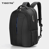 Tigernu USB Recharging Men 15.6 inch Laptop Backpacks Student Schoolbag For Boys Waterproof Quality Male Rucksack Mochila Bag
