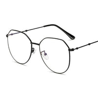 Metal Irregular Polygon Myopia Eyeglasses Women Men Prescription Spectacles Eyewear -0.5 -0.75 -1 -1.25 -1.5 -2 -2.5 -3 -3.5 -4