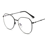 Metal Irregular Polygon Myopia Eyeglasses Women Men Prescription Spectacles Eyewear -0.5 -0.75 -1 -1.25 -1.5 -2 -2.5 -3 -3.5 -4