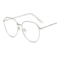 Metal Irregular Polygon Myopia Eyeglasses Women Men Prescription Spectacles Eyewear -0.5 -0.75 -1 -1.25 -1.5 -2 -2.5 -3 -3.5 -4