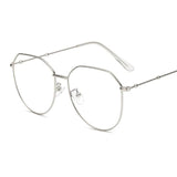 Metal Irregular Polygon Myopia Eyeglasses Women Men Prescription Spectacles Eyewear -0.5 -0.75 -1 -1.25 -1.5 -2 -2.5 -3 -3.5 -4