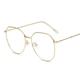 Metal Irregular Polygon Myopia Eyeglasses Women Men Prescription Spectacles Eyewear -0.5 -0.75 -1 -1.25 -1.5 -2 -2.5 -3 -3.5 -4