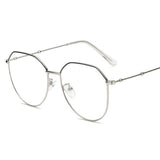 Metal Irregular Polygon Myopia Eyeglasses Women Men Prescription Spectacles Eyewear -0.5 -0.75 -1 -1.25 -1.5 -2 -2.5 -3 -3.5 -4