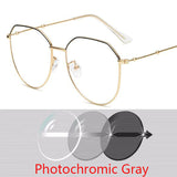 Metal Irregular Polygon Myopia Eyeglasses Women Men Prescription Spectacles Eyewear -0.5 -0.75 -1 -1.25 -1.5 -2 -2.5 -3 -3.5 -4