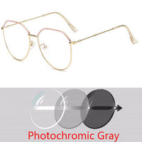 Metal Irregular Polygon Myopia Eyeglasses Women Men Prescription Spectacles Eyewear -0.5 -0.75 -1 -1.25 -1.5 -2 -2.5 -3 -3.5 -4