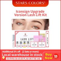 ICONSIGN Upgrade Version Lash Lift Kit Eyelash Lifting Lash Lifting Lashes Curl Eyelash Perm Eyelash Growth For Salon Home Use