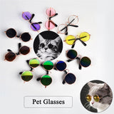 ins Pet Glasses For Pet Products Eye-wear Dog Pet Sunglasses Photos Props Accessories Pet Dog Supplies Cat Glasses Pet Supplies