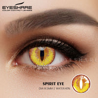 EYESHARE Color Contact Lenses For Eyes 2pcs Anime Cosplay Colored Lenses Blue Red Halloween Lenses Contact Lens Beauty Makeup