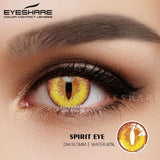EYESHARE Color Contact Lenses For Eyes 2pcs Anime Cosplay Colored Lenses Blue Red Halloween Lenses Contact Lens Beauty Makeup