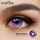 EYESHARE Color Contact Lenses For Eyes 2pcs Anime Cosplay Colored Lenses Blue Red Halloween Lenses Contact Lens Beauty Makeup