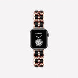 Strap For Apple Watch 7 Band 45MM 41MM 6 5 4 3 2 38 mm 42mm Bracelet Stainless Steel luxury for iWatch series 7 6 se  40mm 44mm
