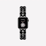 Strap For Apple Watch 7 Band 45MM 41MM 6 5 4 3 2 38 mm 42mm Bracelet Stainless Steel luxury for iWatch series 7 6 se  40mm 44mm