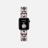 Strap For Apple Watch 7 Band 45MM 41MM 6 5 4 3 2 38 mm 42mm Bracelet Stainless Steel luxury for iWatch series 7 6 se  40mm 44mm