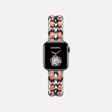 Strap For Apple Watch 7 Band 45MM 41MM 6 5 4 3 2 38 mm 42mm Bracelet Stainless Steel luxury for iWatch series 7 6 se  40mm 44mm
