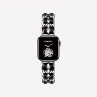 Strap For Apple Watch 7 Band 45MM 41MM 6 5 4 3 2 38 mm 42mm Bracelet Stainless Steel luxury for iWatch series 7 6 se  40mm 44mm