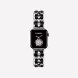 Strap For Apple Watch 7 Band 45MM 41MM 6 5 4 3 2 38 mm 42mm Bracelet Stainless Steel luxury for iWatch series 7 6 se  40mm 44mm