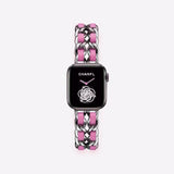 Strap For Apple Watch 7 Band 45MM 41MM 6 5 4 3 2 38 mm 42mm Bracelet Stainless Steel luxury for iWatch series 7 6 se  40mm 44mm