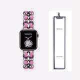 Strap For Apple Watch 7 Band 45MM 41MM 6 5 4 3 2 38 mm 42mm Bracelet Stainless Steel luxury for iWatch series 7 6 se  40mm 44mm