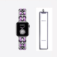 Strap For Apple Watch 7 Band 45MM 41MM 6 5 4 3 2 38 mm 42mm Bracelet Stainless Steel luxury for iWatch series 7 6 se  40mm 44mm