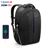 Tigernu USB Recharging Men 15.6 inch Laptop Backpacks Student Schoolbag For Boys Waterproof Quality Male Rucksack Mochila Bag
