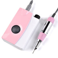 KADS Nail Drill Machine Nail File Electric 35W 30000RPM Nail Polisher Manicure Machine Milling Cutters Nail Drill US EU Plug
