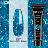 MIZHSE 30ml Poly Nail Gel Finger Extension Quick Extension Poly-gel Semi Permanent Gel Soak Off UV Gel Nail Polish For Nail Art