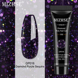 MIZHSE 30ml Poly Nail Gel Finger Extension Quick Extension Poly-gel Semi Permanent Gel Soak Off UV Gel Nail Polish For Nail Art