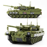 Military 1747pcs Leopard 2 Main Battle Tank Set Building Blocks Army Soldiers German Tank Weapon Bricks Toys Gifts For Kids Boys