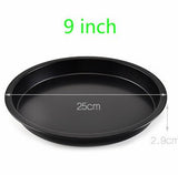 5/6/7/8/9/10 Inch Non-stick Cake Pan PIZZA Pan Household Baking Pan Baking Mold Baking Pan Loose Bottom PIZZA Pan