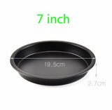 5/6/7/8/9/10 Inch Non-stick Cake Pan PIZZA Pan Household Baking Pan Baking Mold Baking Pan Loose Bottom PIZZA Pan