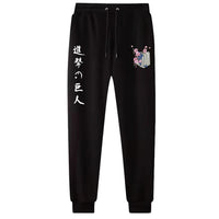 Japanese Anime Graphic Hoodies Men Attack on Titan Pullover Sweatshirt Unisex Male