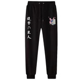 Japanese Anime Graphic Hoodies Men Attack on Titan Pullover Sweatshirt Unisex Male